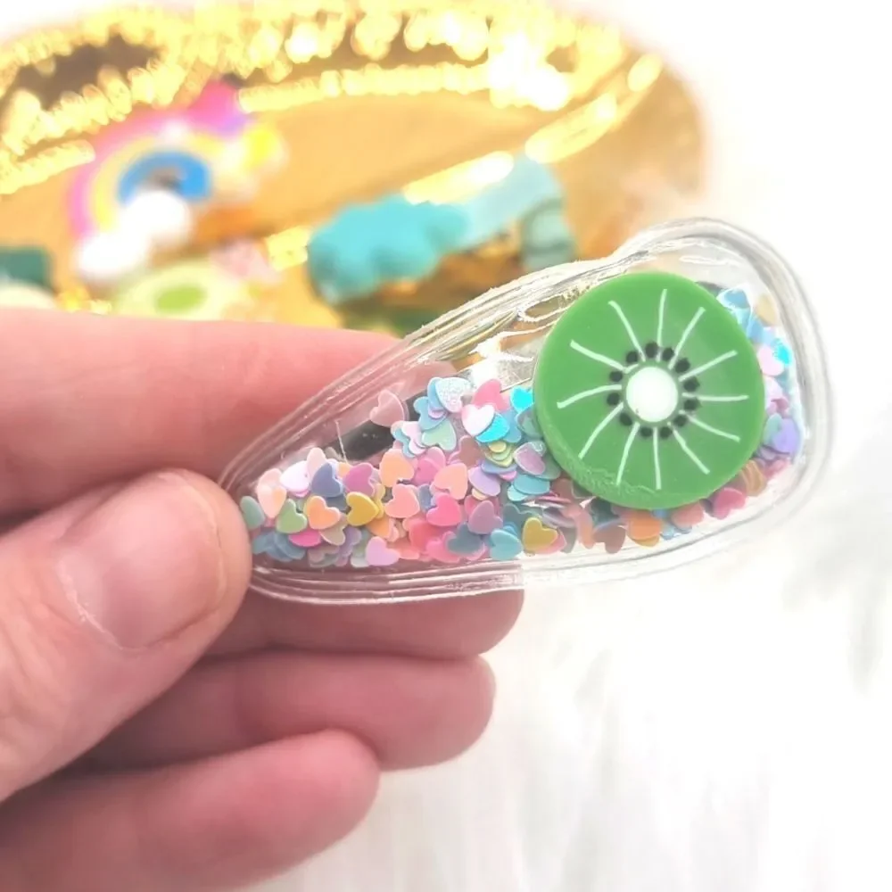 👋 6 pc  Summer Fun Hair Clip Set | Mix And Match 3/$20